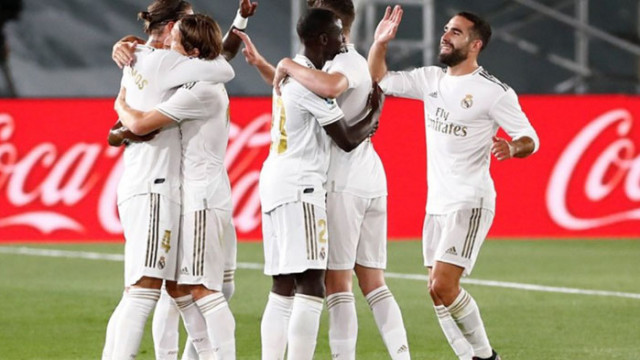 Реал Мадрид се върна на върха в Ла Лига